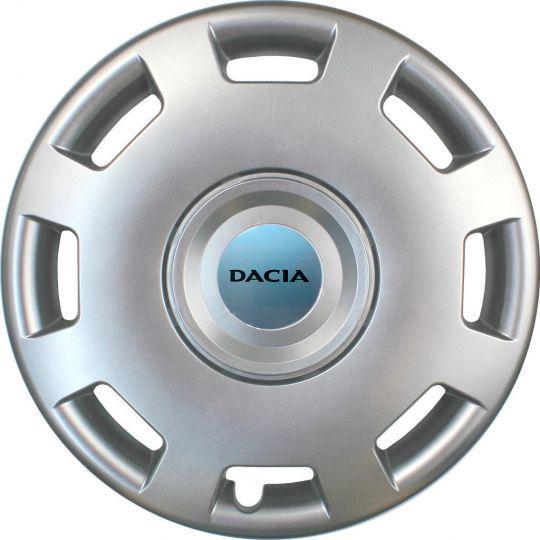 Автомобильные колпаки SKS 302 R15 с логотипом Dacia 4 шт. Серебристый Автомобильные колпаки SKS 302 R15 с логотипом Dacia 4 шт. Серебристый