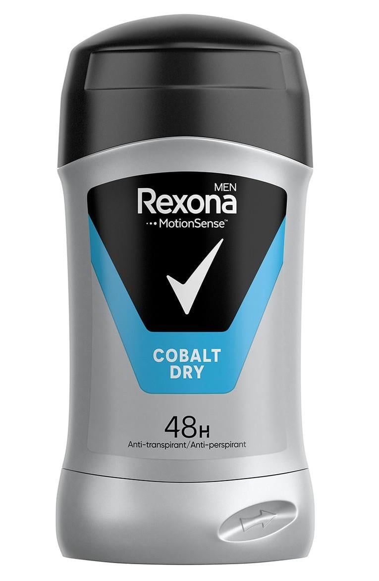Дезодорант-антиперспирант мужской Rexona Men Cobalt Dry твердый 50 мл (36322834)