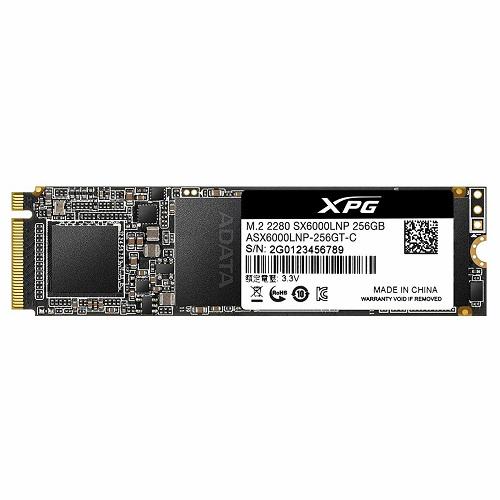 Накопитель ADATA XPG SX6000 Lite 256 Гб M.2 2280 PCI Express 3.0x4 3D NAND TLC (7cf1bea2) - фото 1 Накопитель ADATA XPG SX6000 Lite 256 Гб M.2 2280 PCI Express 3.0x4 3D NAND TLC (7cf1bea2) - фото 1