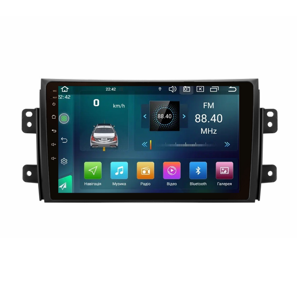 Магнитола штатная CYCLONE C9-003 DSP Carplay 3/32 GB для Suzuki SX4 2007-2013 г. (AR-81601)