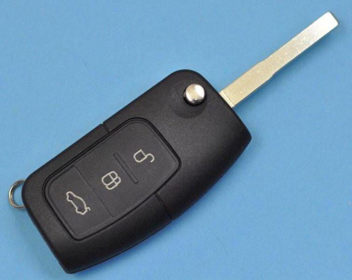 Корпус ключа AdlerKey для Ford Focus/Fiesta/C-Max/Loneka/Kiro/Stera12/Mondeo/Galaxy (VNKWEP-352)