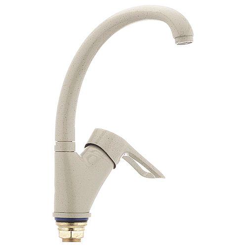 Смеситель для кухни Haiba Hansberg 777 Бежевый (HB0218)