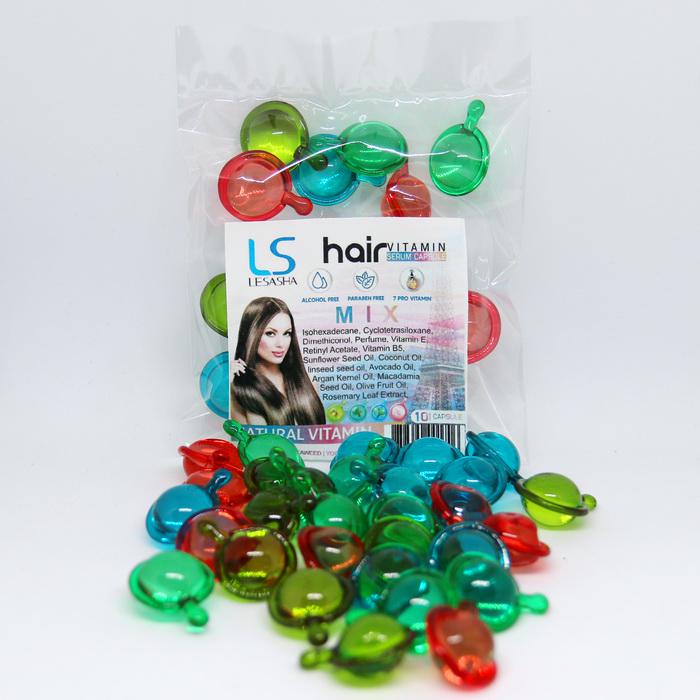 Капсулы для волос Lesasha Hair Serum Vitamin MIX 20 шт.