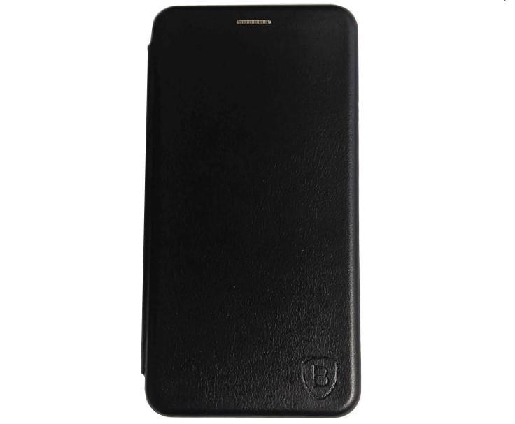 Чехол-книжка "CLASSY&LEVEL" XIAOMI REDMI NOTE 9S BLACK