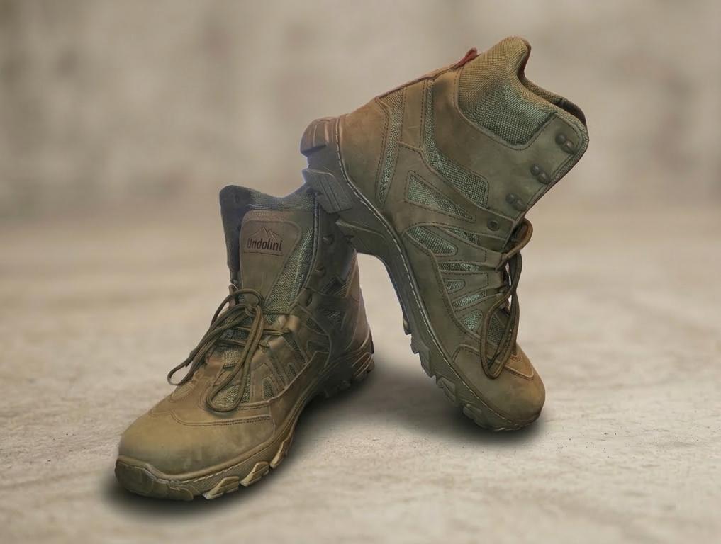 Берці тактичні зима Undolini Енерджі хутро р. 45 Олива (1112)