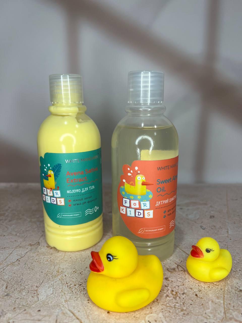 Шампунь-гель дитячий 2в1 White Mandarin FOR KIDS 0+ (1836859136) - фото 4