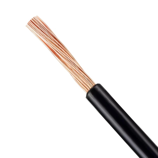 Провод монтажный HELUKABEL H05V-K 1,0 мм² 1 м Черный (29113) Провод монтажный HELUKABEL H05V-K 1,0 мм² 1 м Черный (29113)