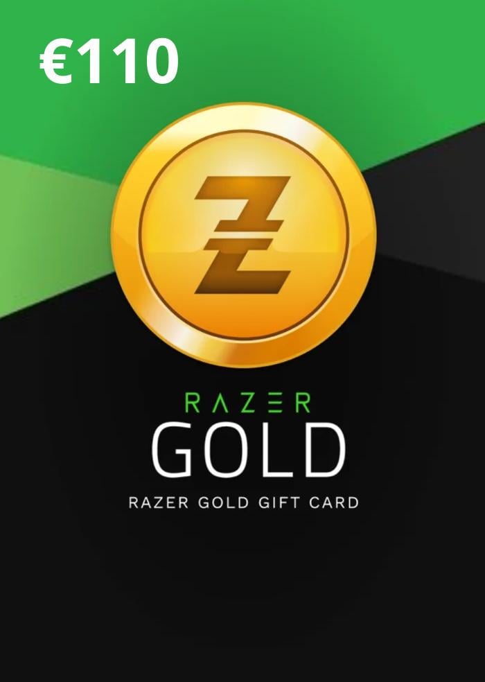 Картка оплати RAZER GOLD 110 EUR (77115760)