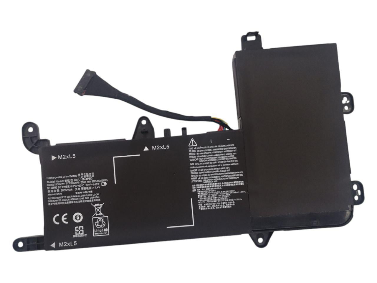 Акумулятор для Lenovo Legion Y720-15IKB/L16M4PB0/L16S4TB0 3910 mAh 60Wh (31232032)