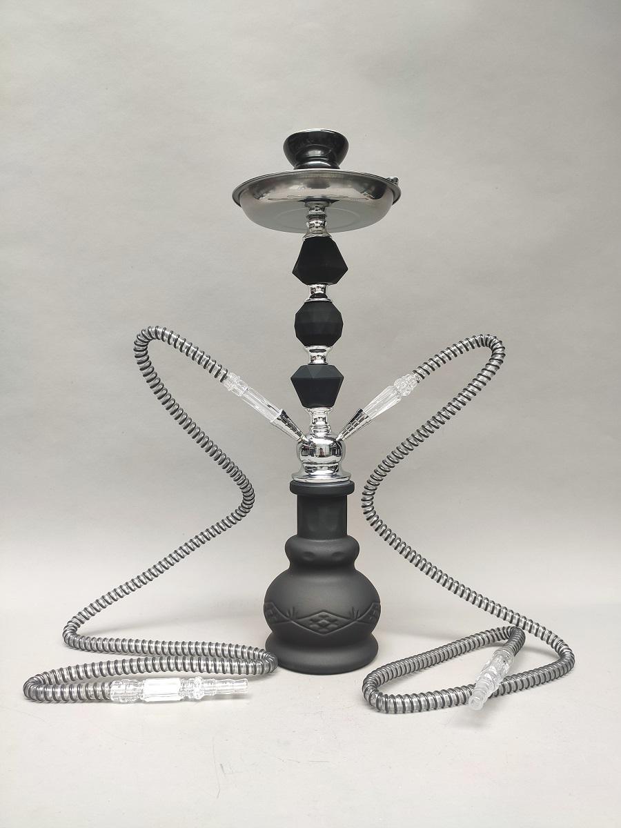 Кальян Hookah Rami Ellipse на 2 персоны 45 см Black