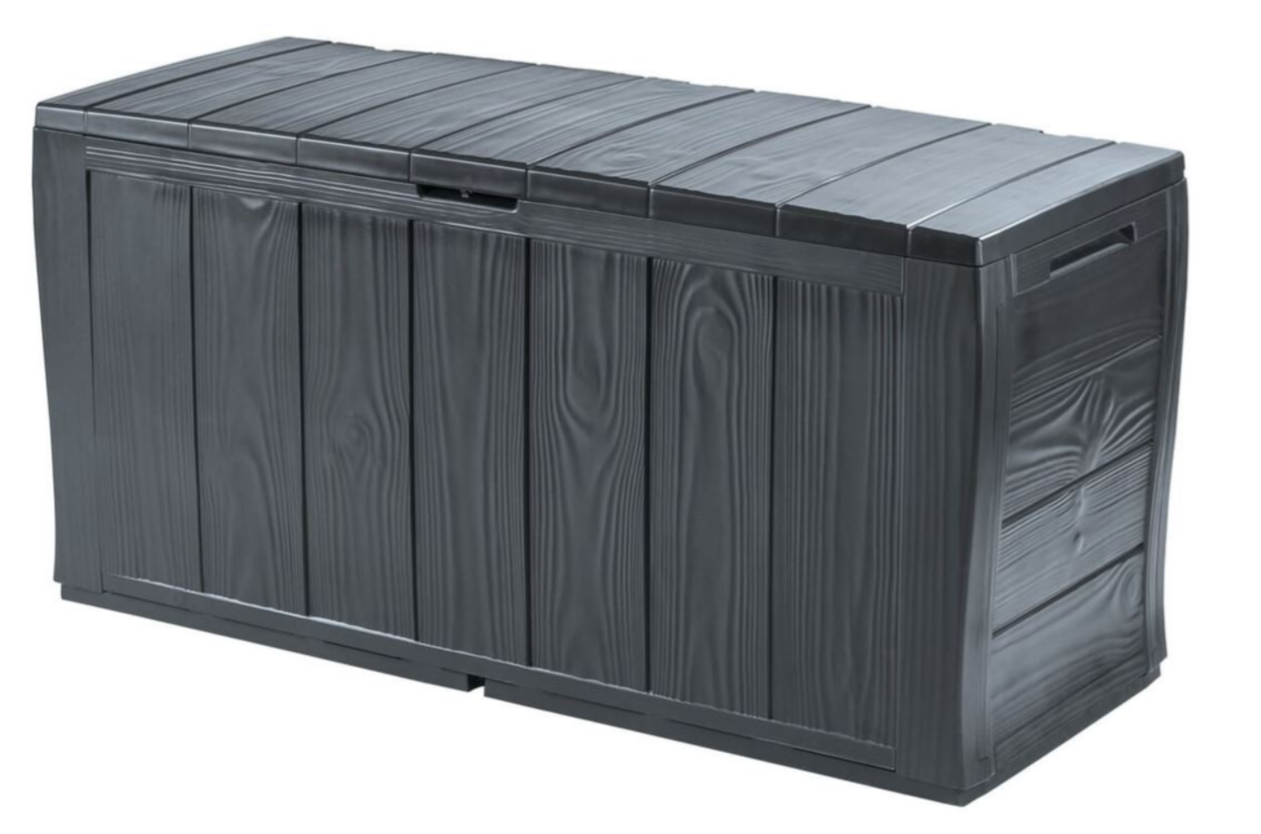 Садовый сундук Keter Sherwood Storage Box 270L ящик для сада для хранения Антрацит (230415)