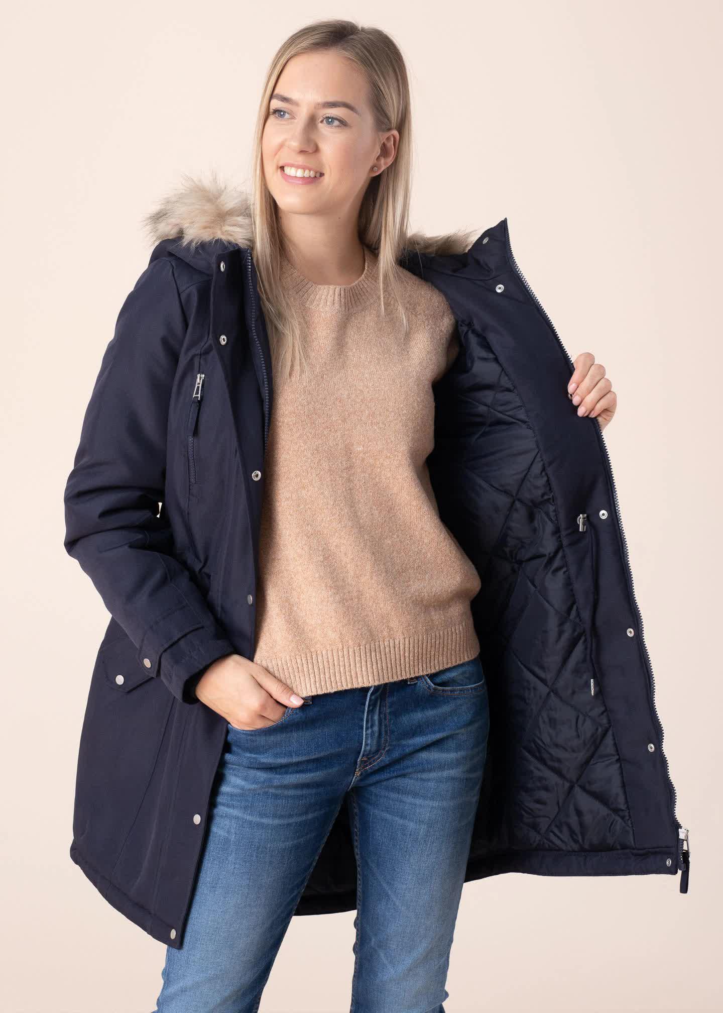 Парка Vero Moda XL Темно-синий (10230809b51) - фото 5