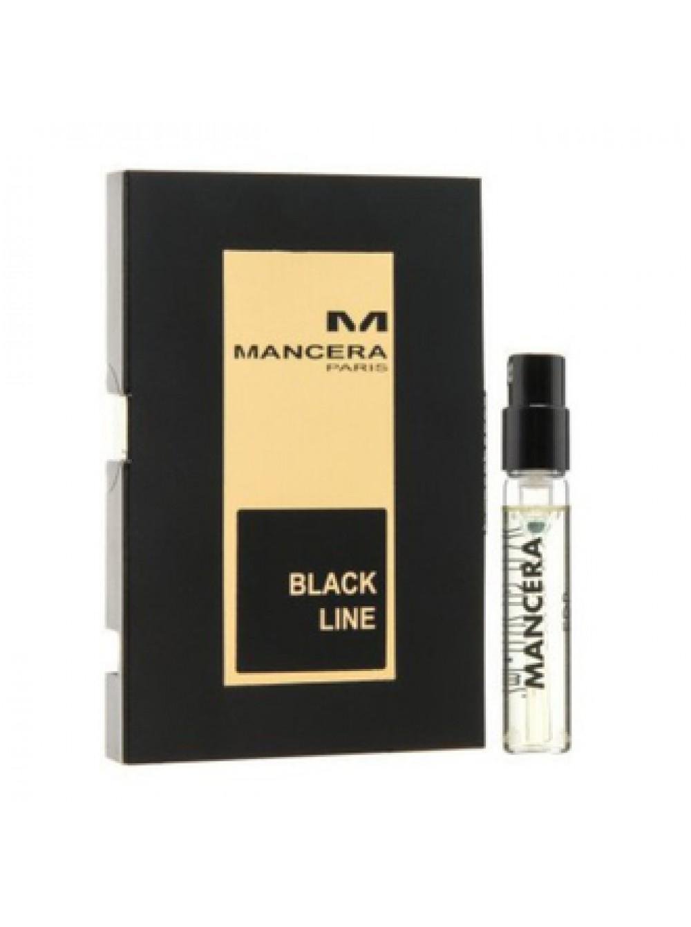 Парфюмированная вода унисекс Mancera Black Line 2 мл пробник (383359)