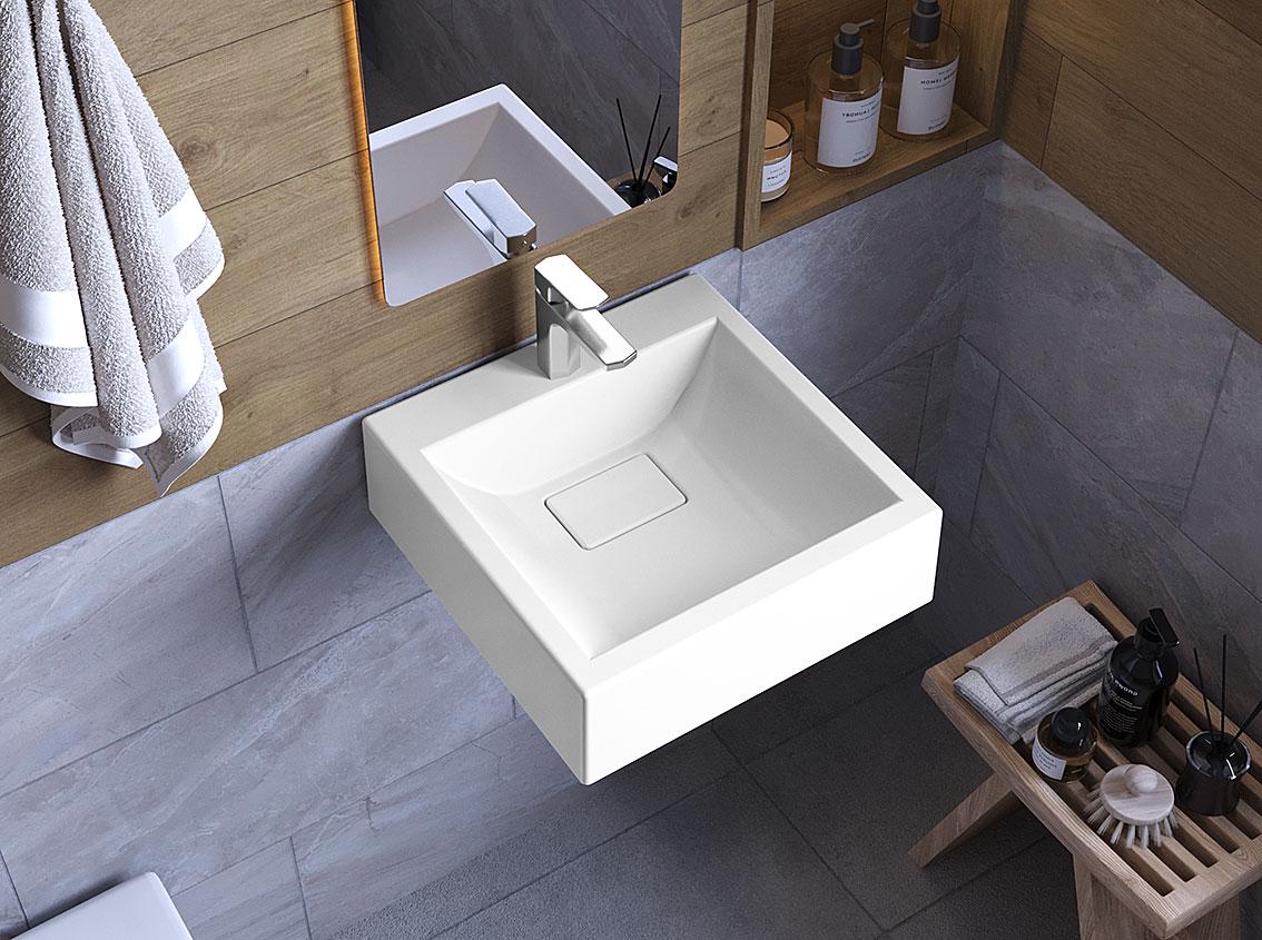 Умывальник подвесной Luxor Roco 40 (33363210)