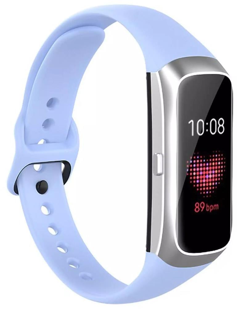 Ремешок Jsota для Samsung Galaxy Fit SM-R370 Light Blue (21390)