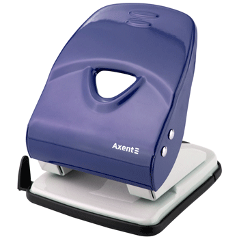 Дырокол Axent Exakt-2 40 лист. Синий (3940-02-A)
