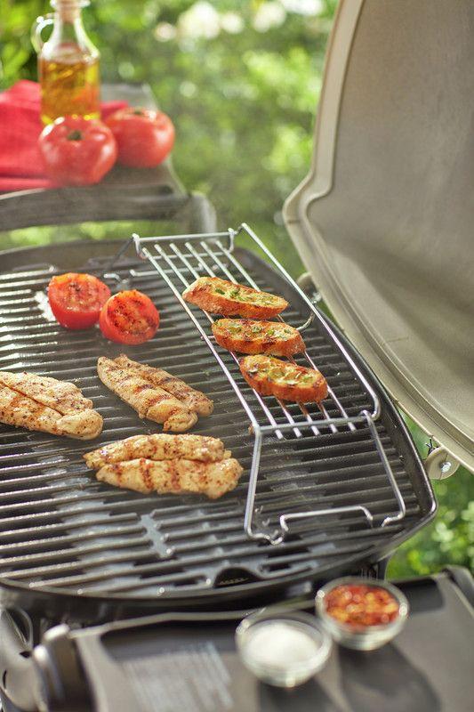 Решетка дополнительная для приготовления Weber Q 2000 series (A-013384) - фото 2 Решетка дополнительная для приготовления Weber Q 2000 series (A-013384) - фото 2