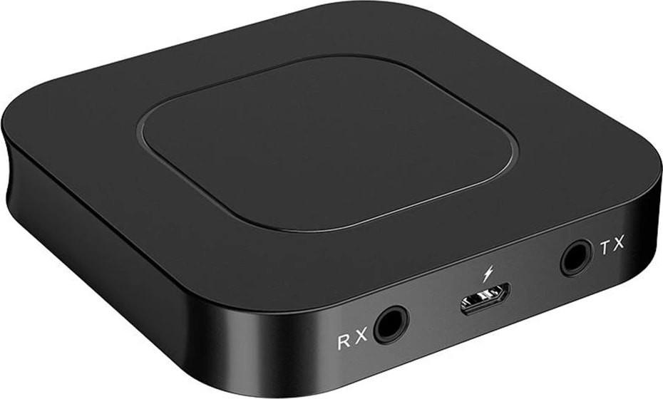 Трансмиттер Bluetooth BT-13 RX/TX Black (37537)
