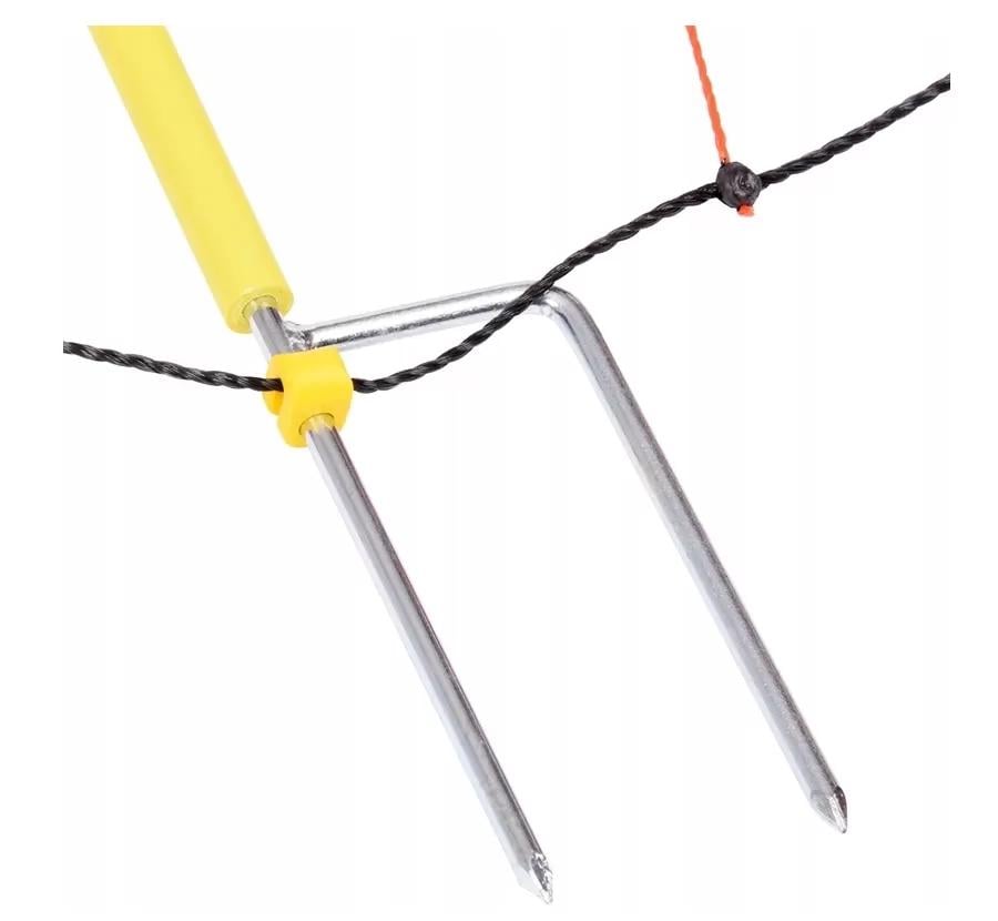 Сітка на електропастух для овець/кіз 50 м 90 см (9) - фото 2