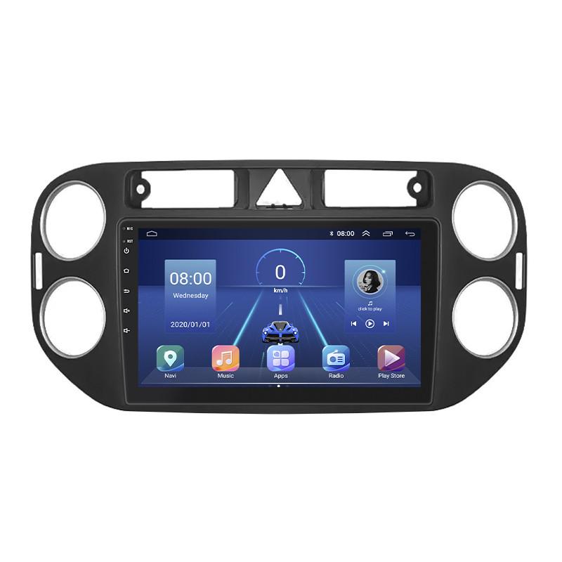 Магнітола штатна Lesko для Volkswagen Tiguan I 2007-2011 9" 4/32Gb 4G Wi-Fi GPS Top Магнітола штатна Lesko для Volkswagen Tiguan I 2007-2011 9" 4/32Gb 4G Wi-Fi GPS Top