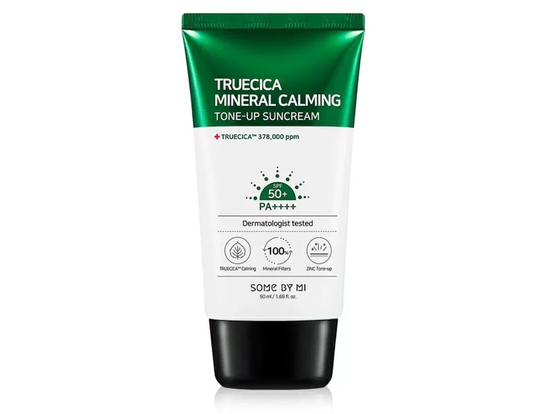 Крем сонцезахисний SOME BY MI Truecica Mineral Calming Tone-Up Sun Cream 50 мл (23470806)