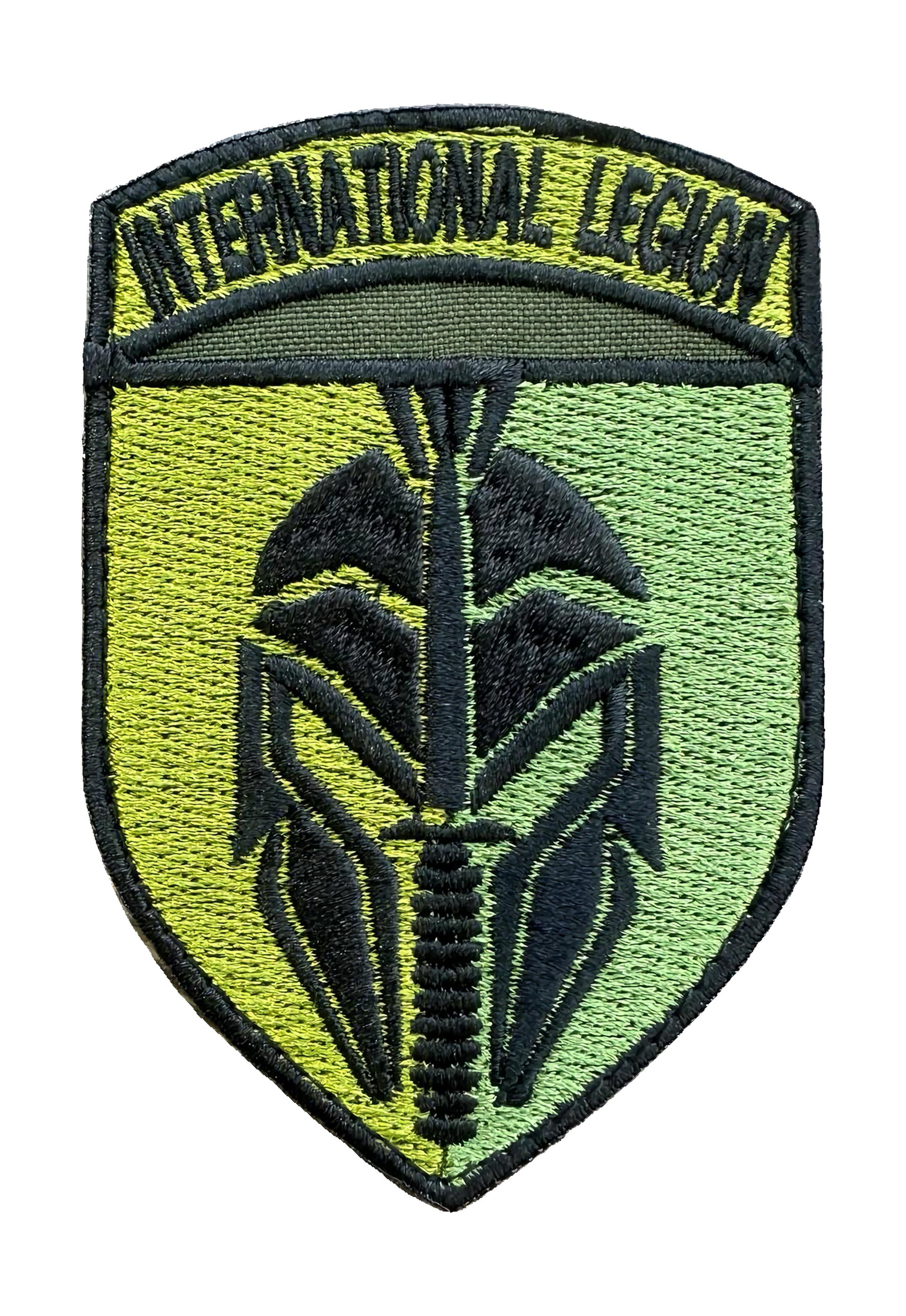 Шеврон вышитый Интернациональный Легион Мандалорец (INTERNATIONALLEGION2)