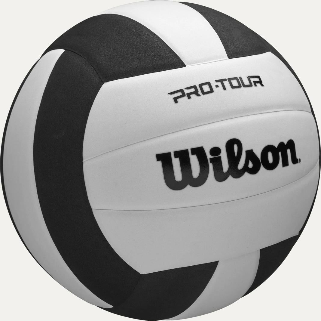 Волейбольний м'яч Wilson PRO TOUR VB р. 5 Біло-чорний (WV2000505XBOF) - фото 2