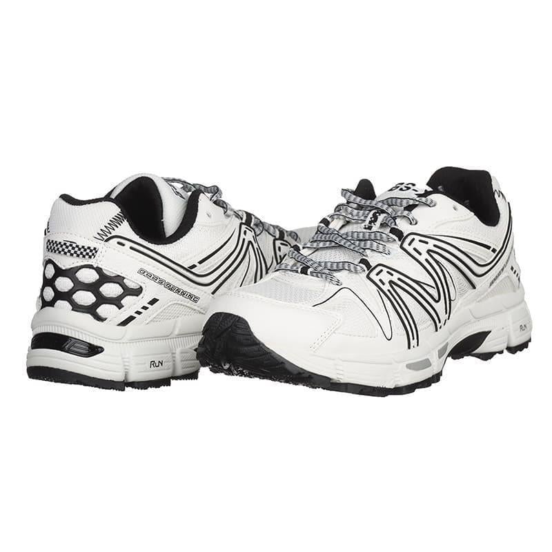 Кроссовки женские BaaS L1849-4C текстильные р. 40 Белый (20254)