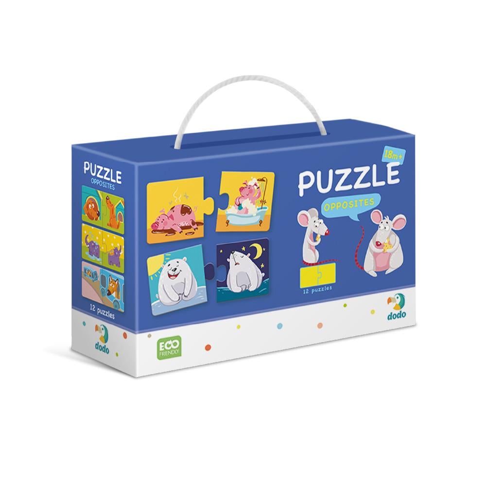 Пазл DoDo серія Дуо Протилежності (300151)