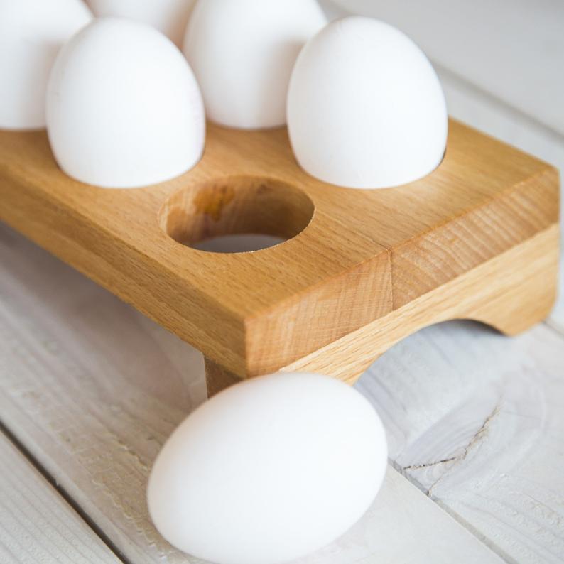 Подставка для яиц из дерева Маран Бланже (ПЯЙ-001301) - фото 4