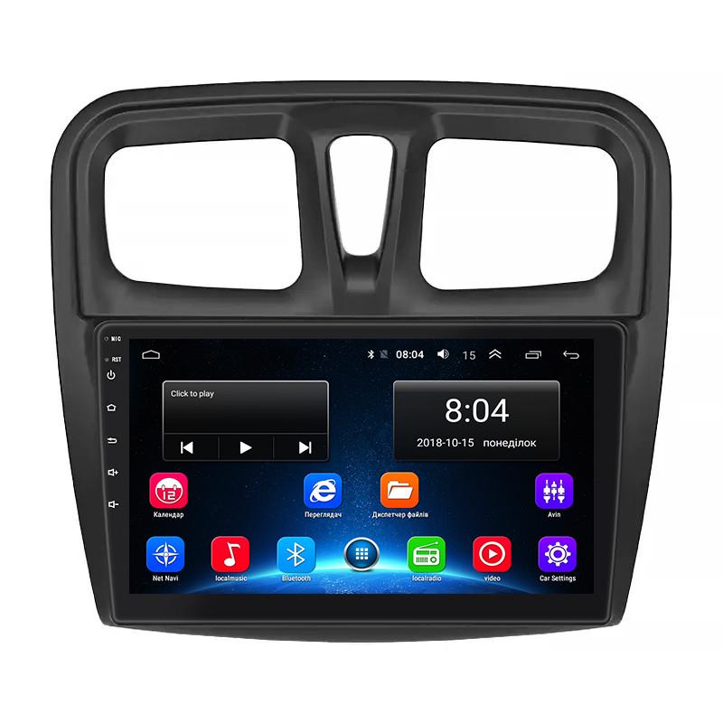 Автомагнитола штатная Lesko для Dacia Sandero II рестайлинг ver 3 2016-2020 2/32Gb Wi-Fi GPS Base 10" (27282060) Автомагнитола штатная Lesko для Dacia Sandero II рестайлинг ver 3 2016-2020 2/32Gb Wi-Fi GPS Base 10" (27282060)