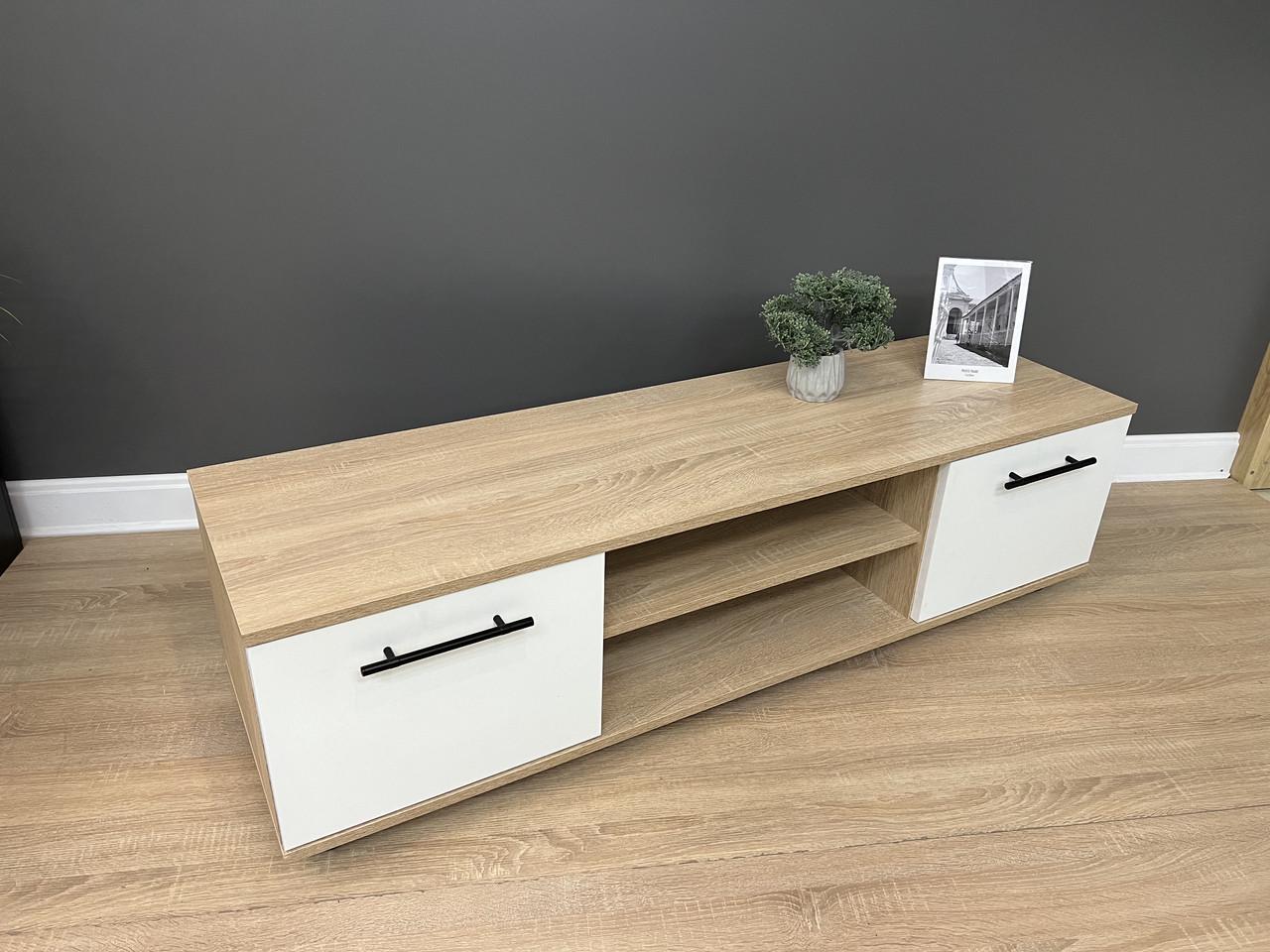 Тумба ТВ Смарт 1390х380х400 мм Дуб Сонома Светлый (2080370743)