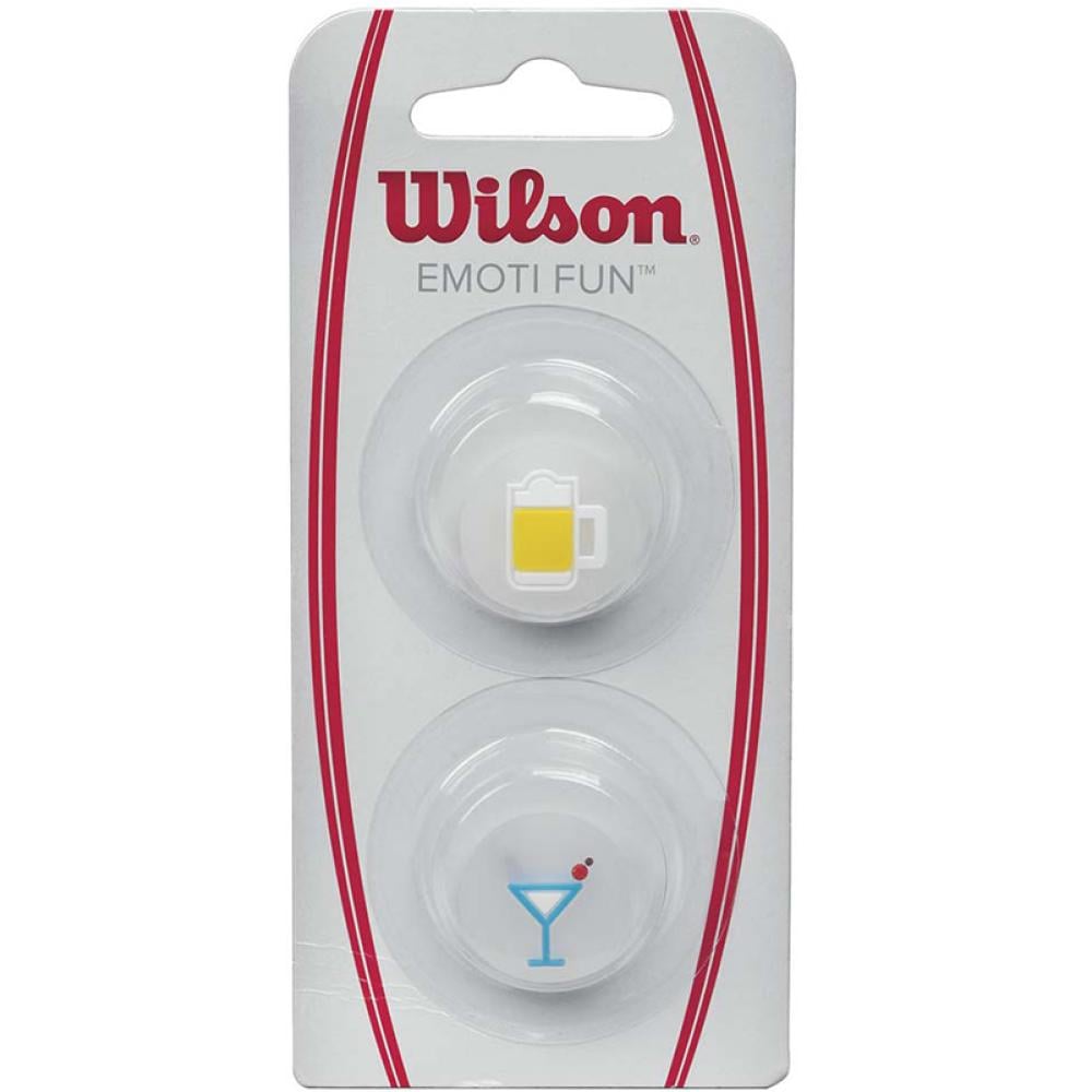Виброгаситель Wilson EMOTI-FUN BEER/MARTINI SS20 Белый (WRZ538300)
