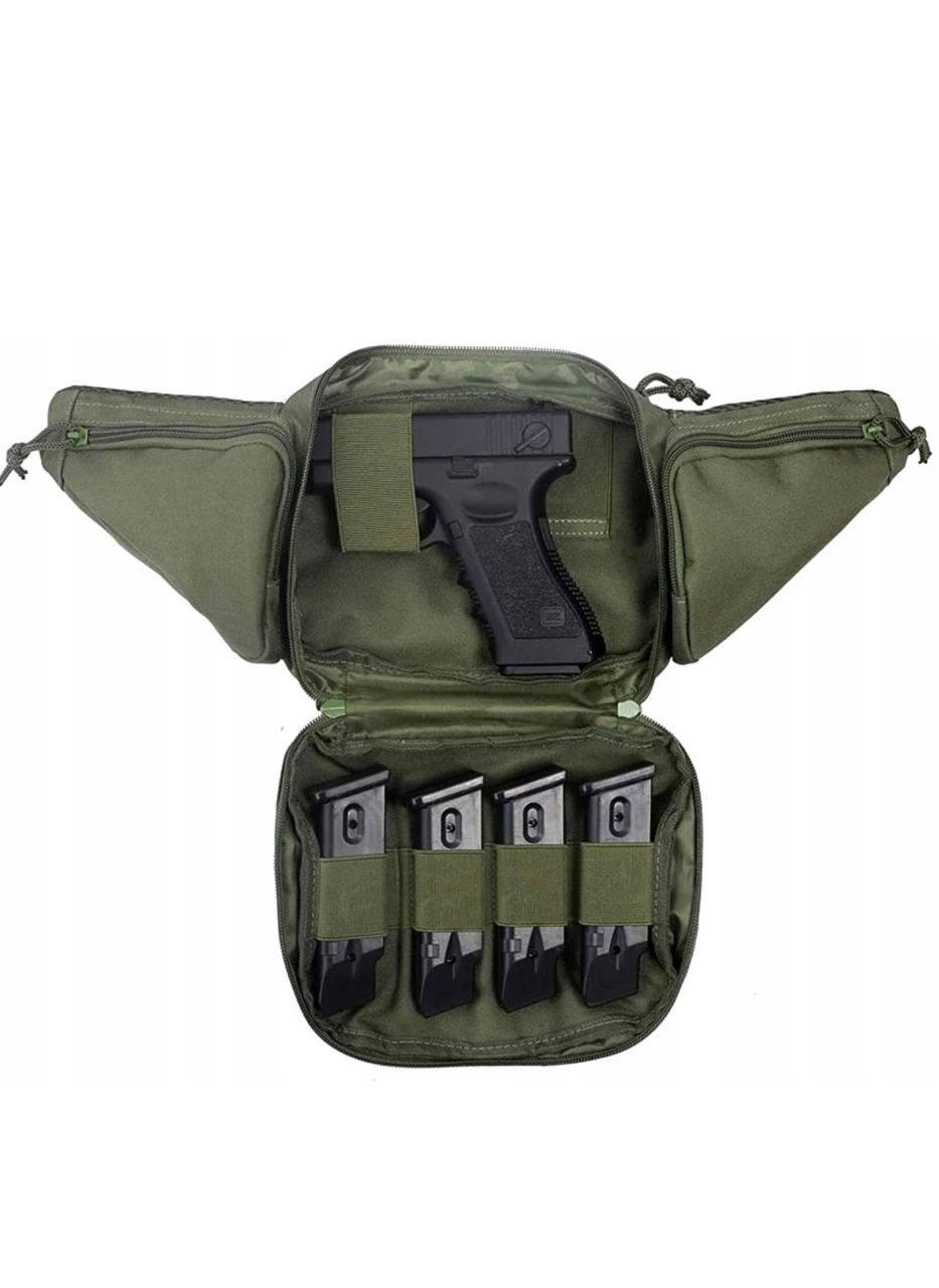 Бананки с кобурой на пистолет Оливковый (8882239) - фото 3 Бананки с кобурой на пистолет Оливковый (8882239) - фото 3