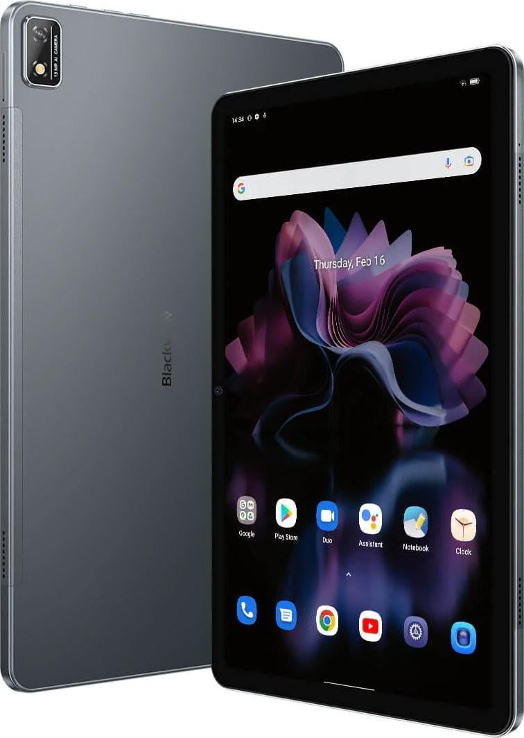 Планшет Blackview Tab 16 8/256Gb LTE Global Version Grey - фото 2 Планшет Blackview Tab 16 8/256Gb LTE Global Version Grey - фото 2