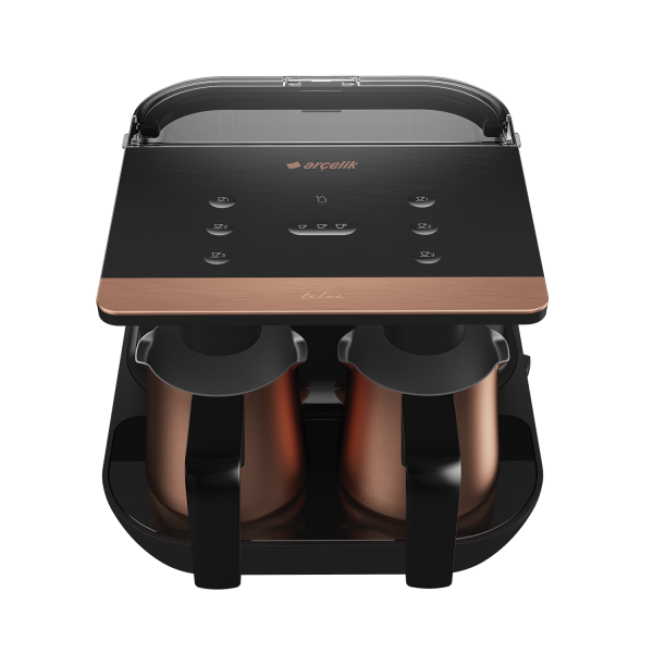 Кофеварка полуавтоматическая для турецкого кофе ARCELIK TKM 9961 B Черный (24916240) - фото 3