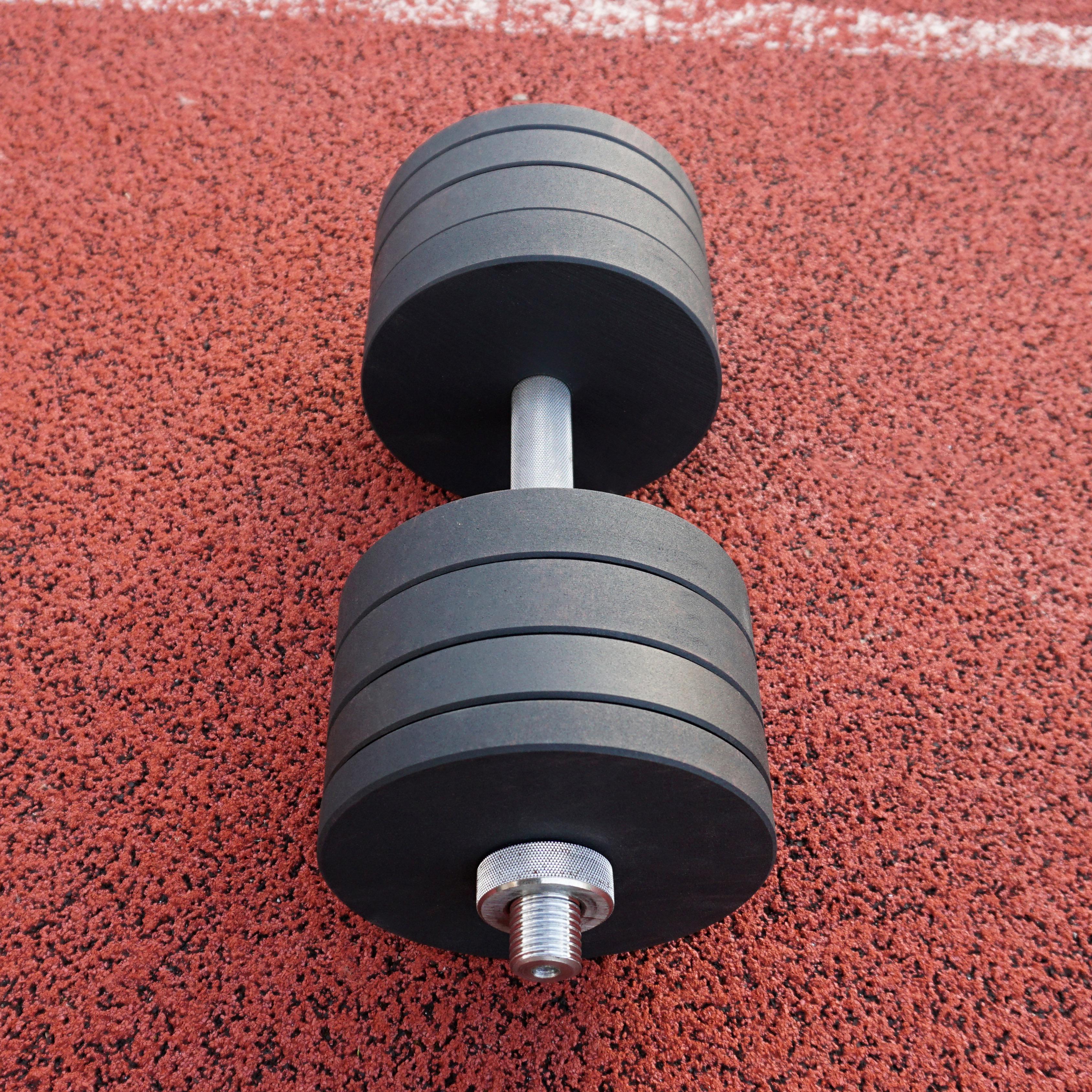 Гантель наборная ТокГанМал-0136 металлическая с покрытием 36 кг (14924618) - фото 2