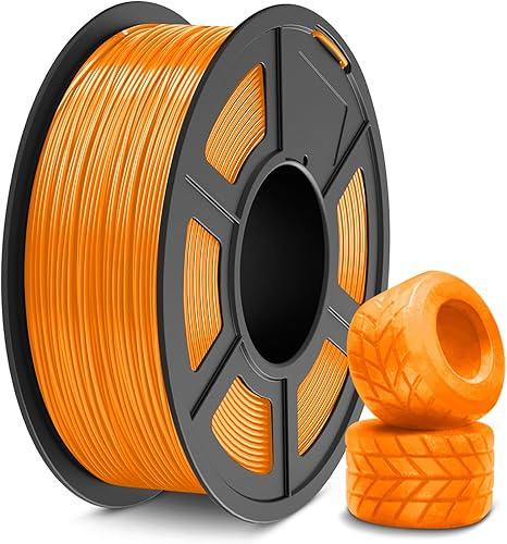 Филамент SUNLU TPU95A 1,75 мм 1 кг Оранжевый (33468456)
