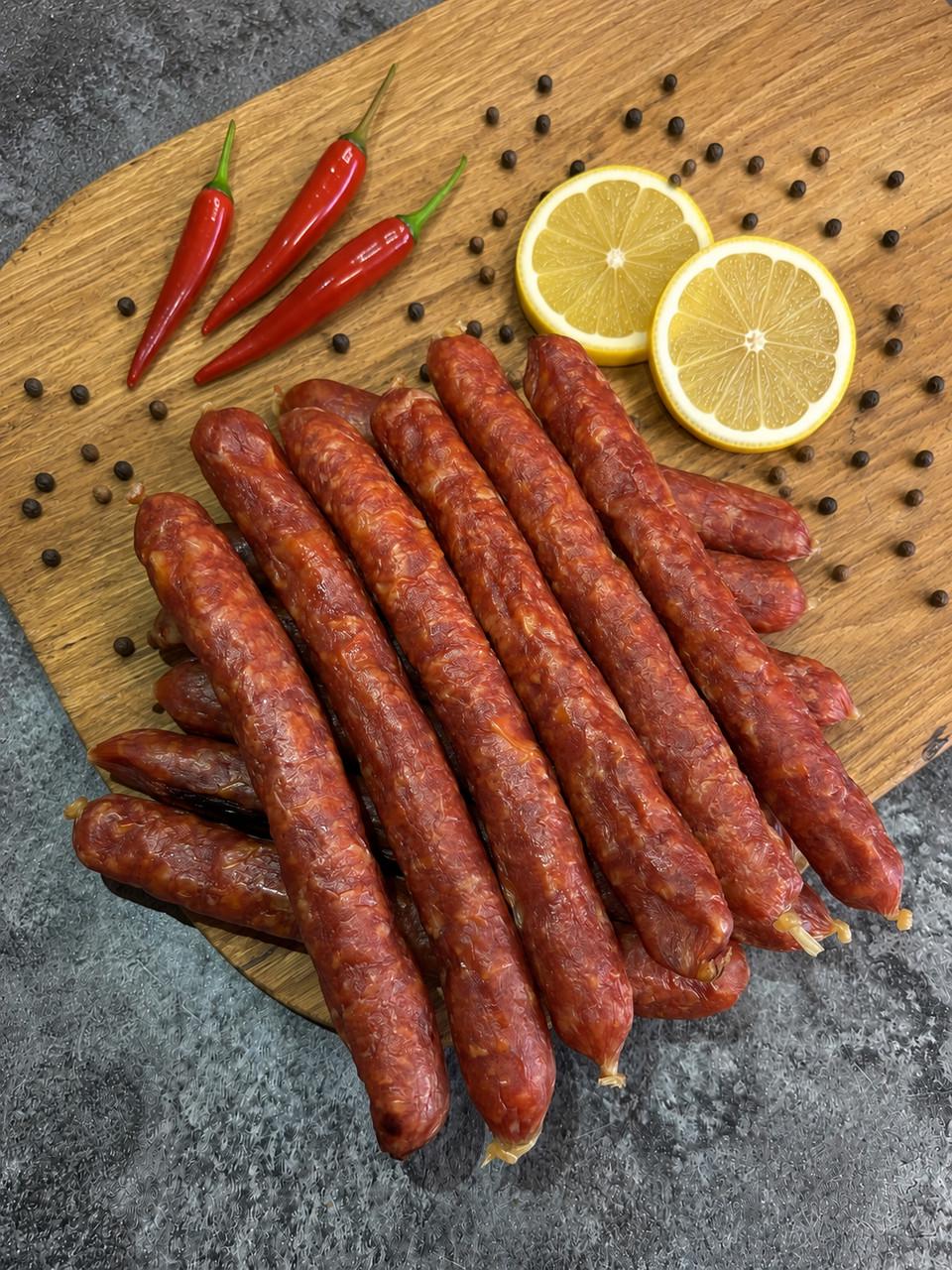 Колбаски Чоризо куриные 500 г