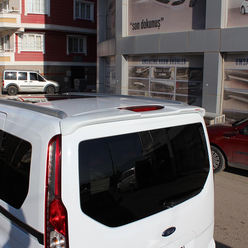 Спойлер Meliset для Ford Connect 2014-2021 гг. стеклопластик Под покраску - фото 11