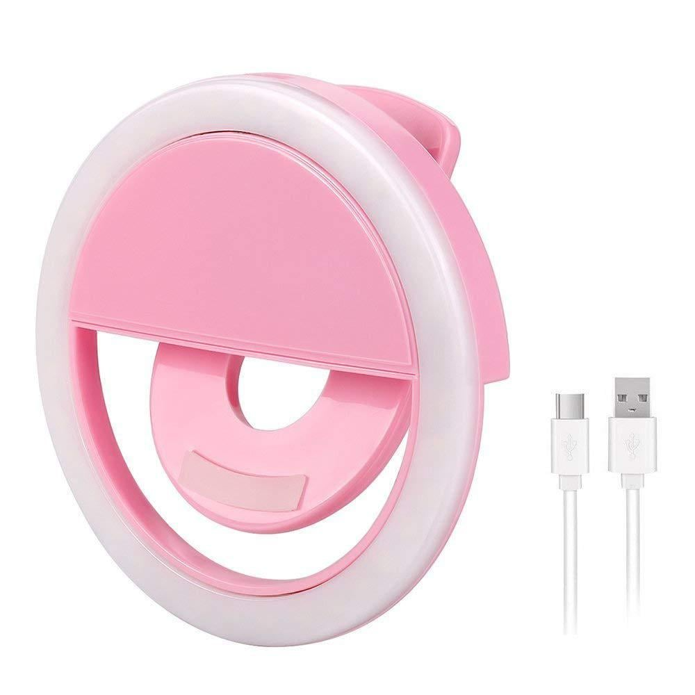 Селфи лампа для телефона Selfie Ring Light LED (00279)