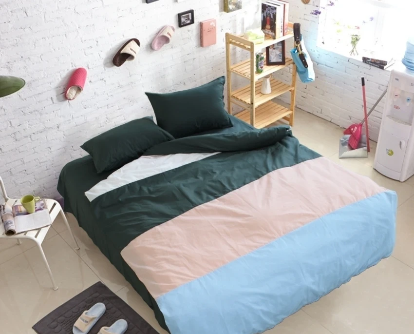 Комплект постільної білизни TAG Tekstil Color mix CM-R12 (660)