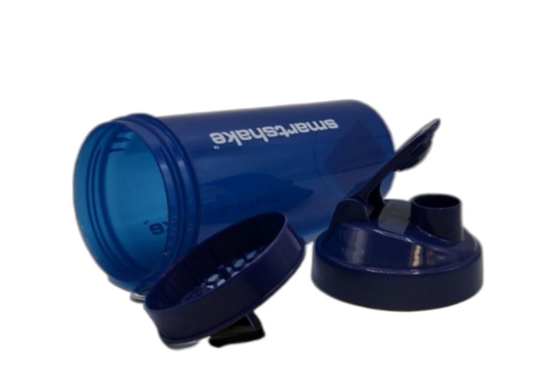 Шейкер спортивный Smartshake Lite 1000 ml Glossy/Navy Blue - фото 6