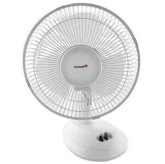 Вентилятор настольный Domotec MS-1624 30 Вт Белый (2104618540)