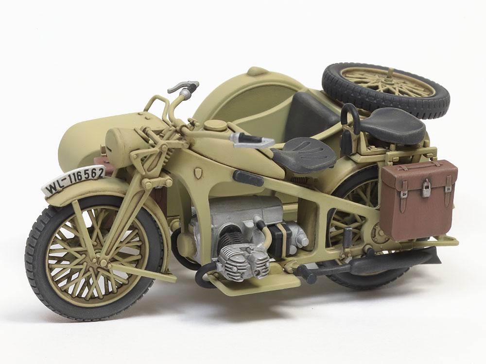 ᐉ Збірна модель Tamiya Німецький мотоцикл з коляскою 1:35 KS600
