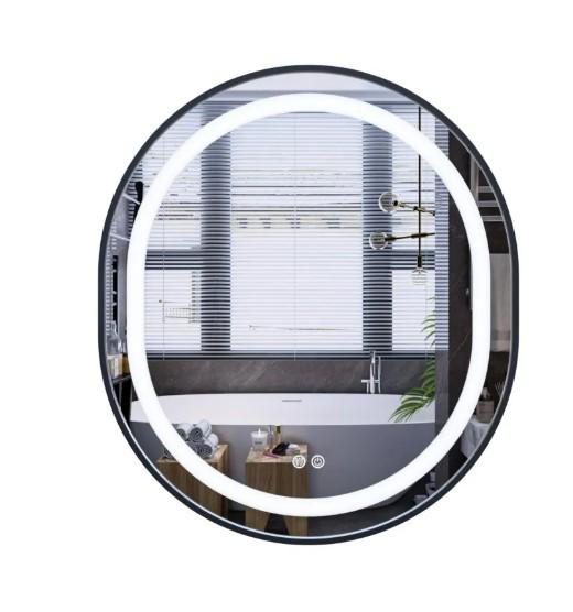 Зеркало MIXXUS Premium ELLIPSE MV05-80x70-REVERSE Black (MP6646)