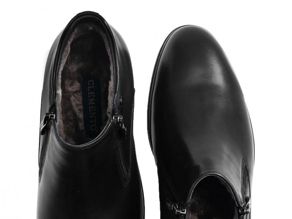 Ботинки Clemento 7254303 р. 43 Черный (23564) - фото 4 Ботинки Clemento 7254303 р. 43 Черный (23564) - фото 4
