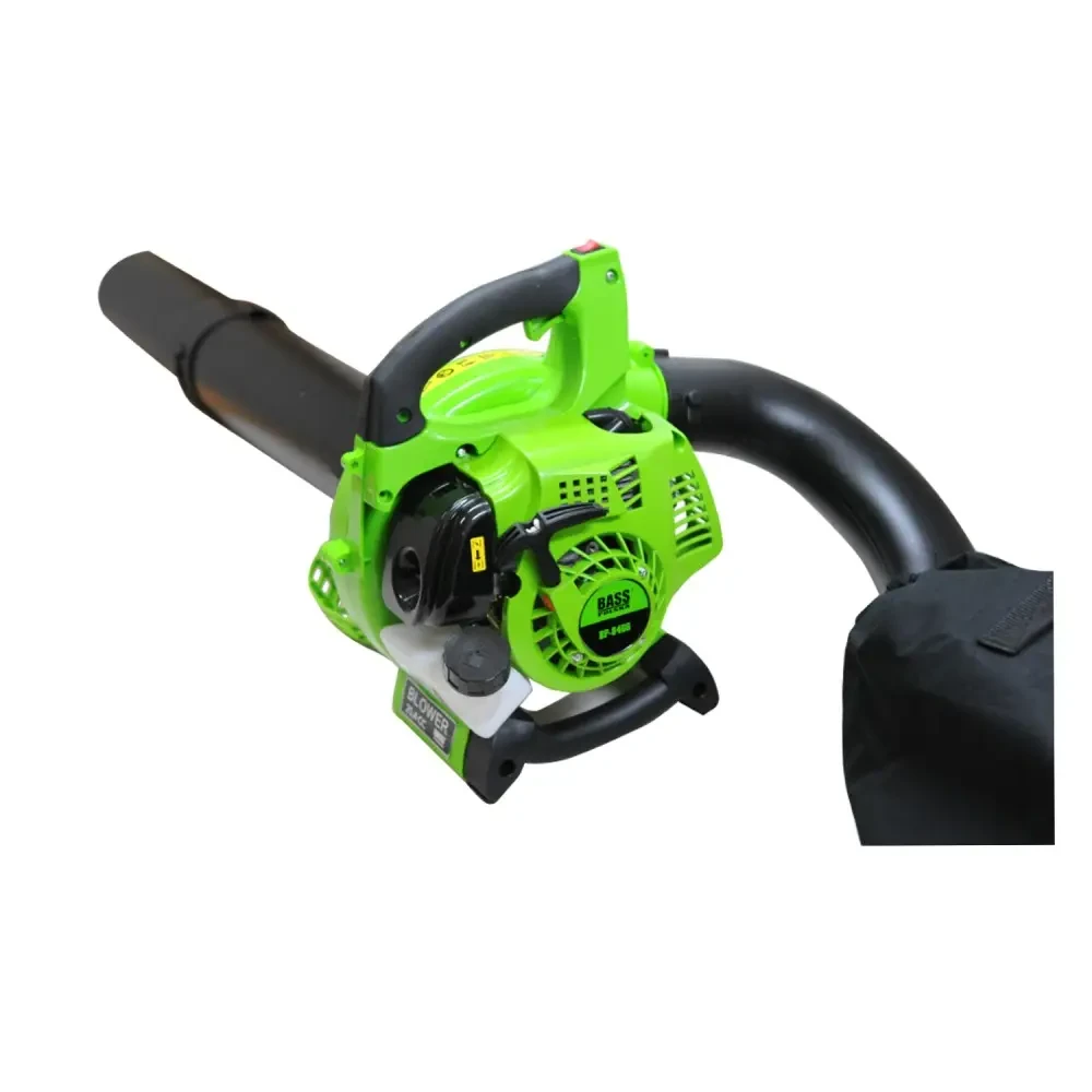 Пилосос-повітродувка садова з подрібнювачем Bass Polska 8466 бензиновий 750 Вт (1193) - фото 2