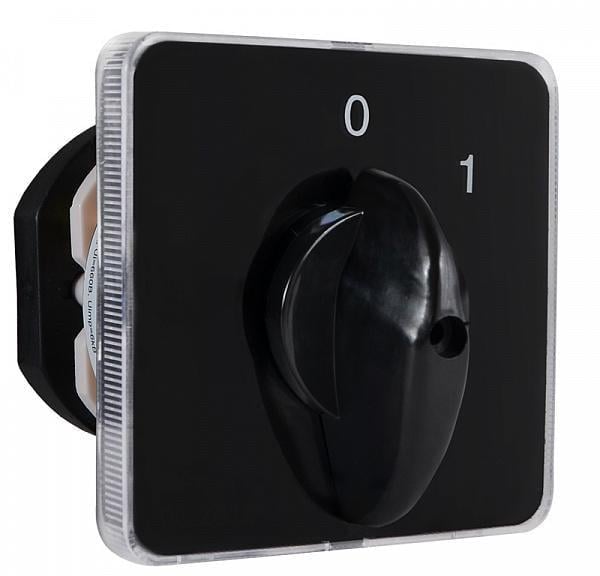 Переключатель пакетный АСКО-Укрем ПКП Е9 25А/2.823 0-1 3P 25A 400V (A0110010011)