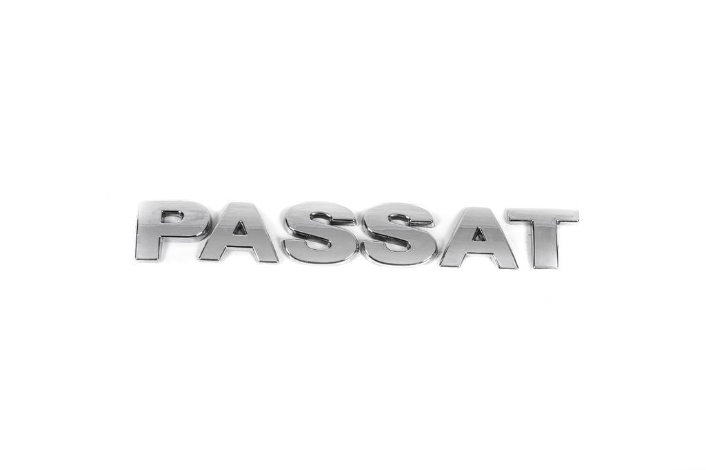 Надпись Passat Davs Auto для Volkswagen Passat B5 1997-2005 гг. abs-пластик Хром